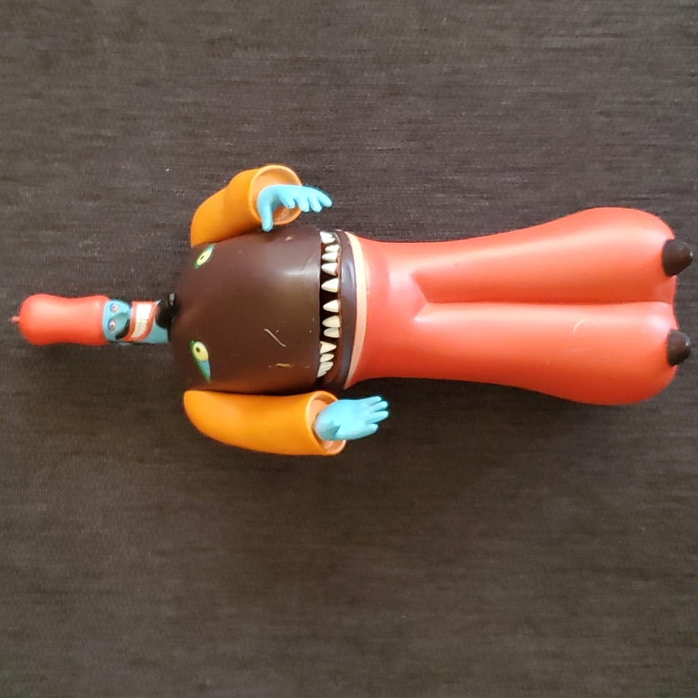 The Beatles Snapping Turk Figure 2000 McFarlane Toys Yellow